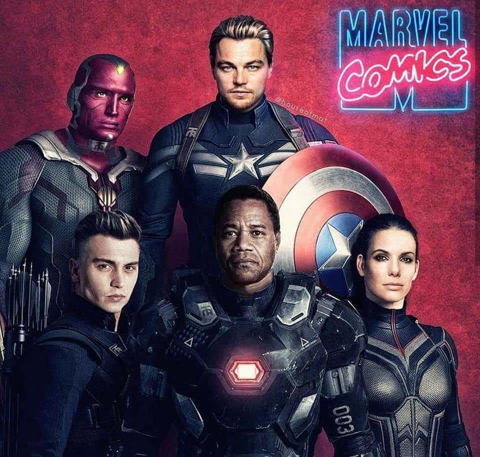 avengers infinity war movie cast