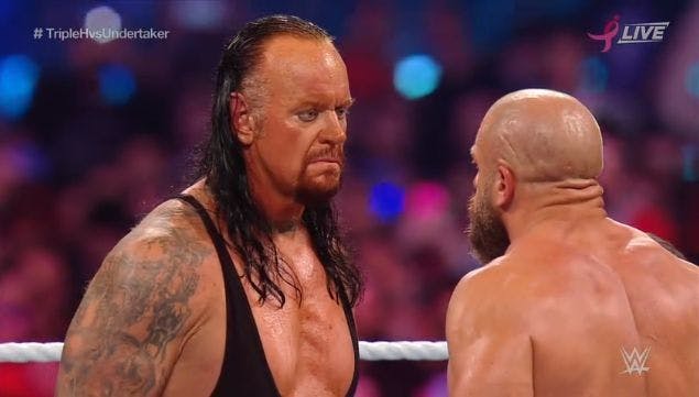 How much did the undertaker make at super showdown