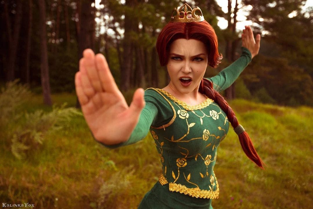 This Fiona Cosplay Proves Why Shrek Is A Lucky Ogre [Images] - The