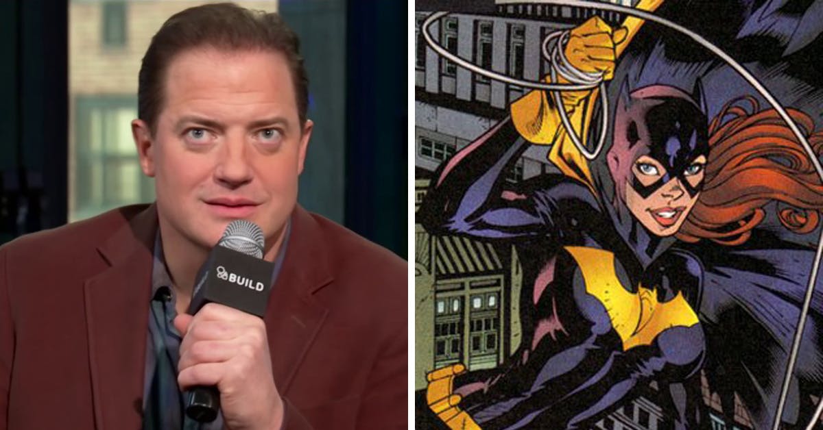 brendan fraser batgirl