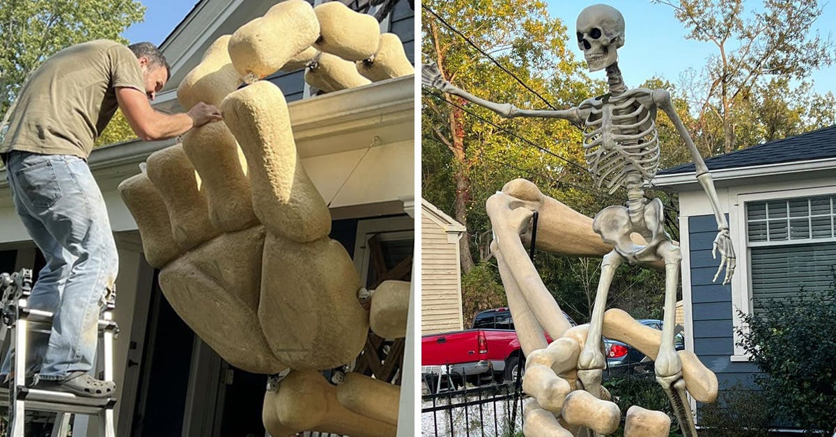 giant skeleton