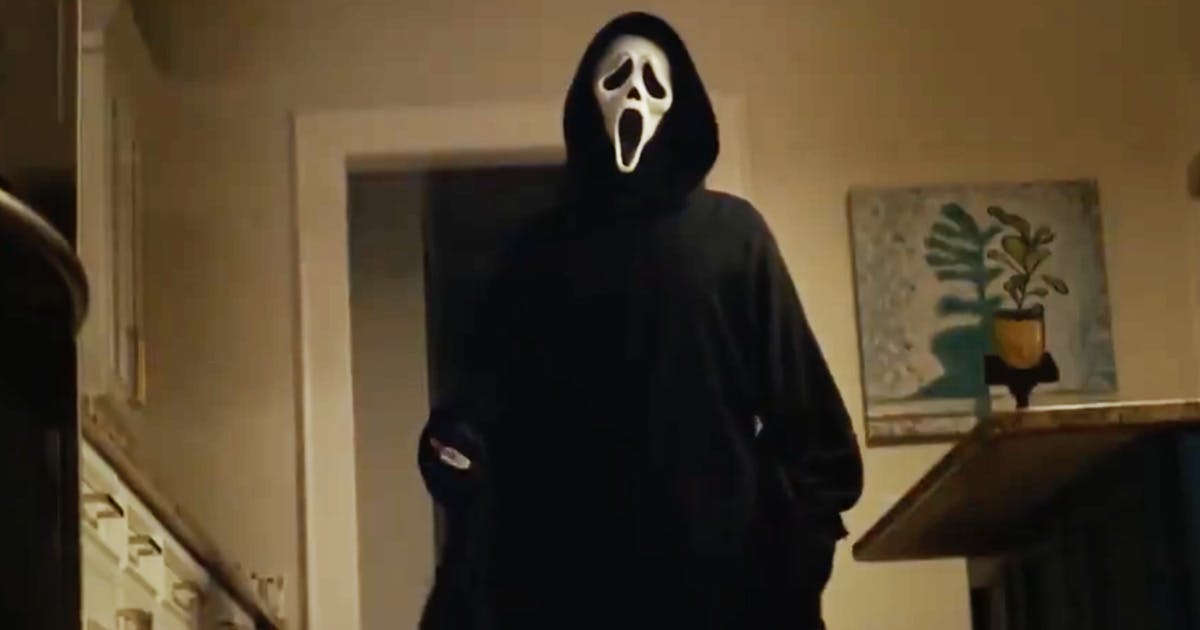 scream trailer, new scream trailer, scream 5 trailer