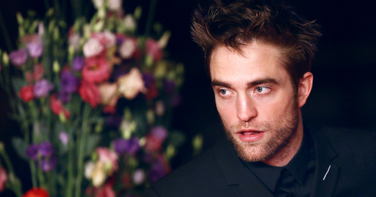 robert pattinson most beautiful man