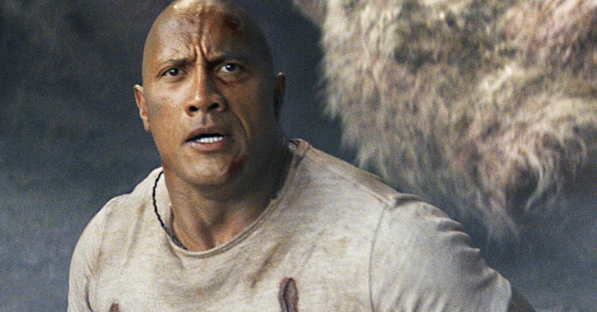 the rock video game movie