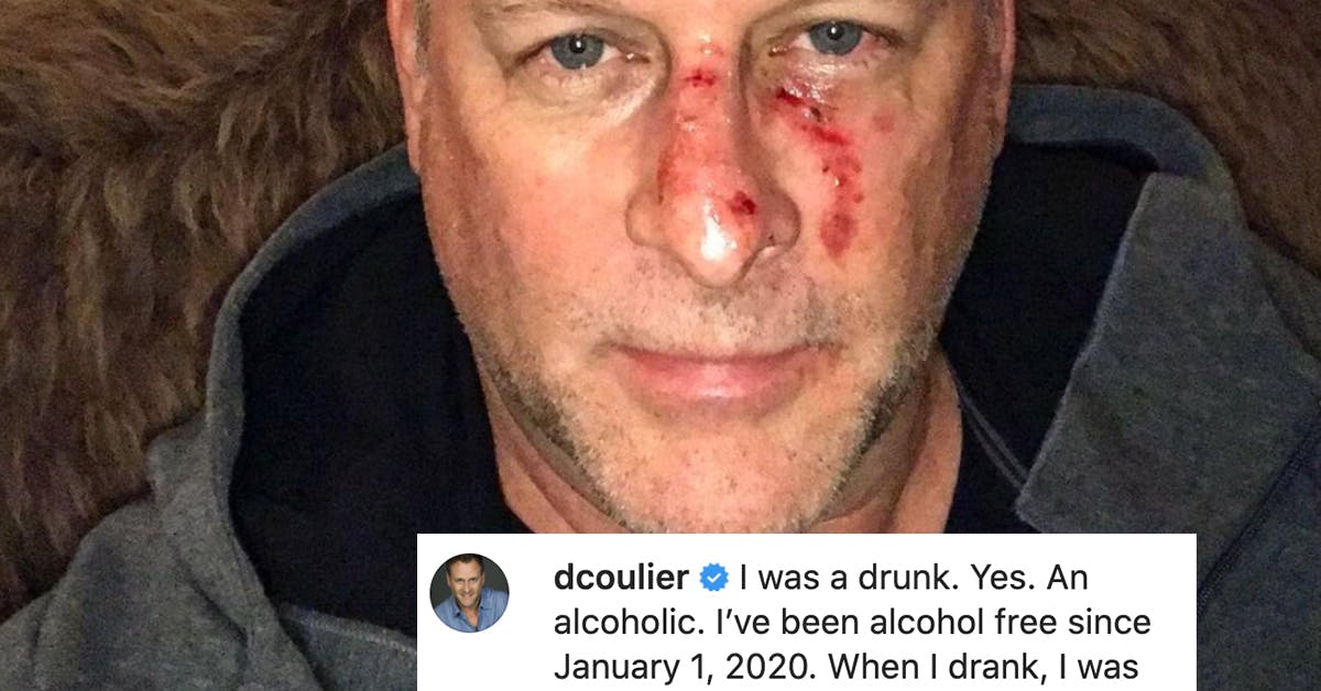 dave coulier alcoholic