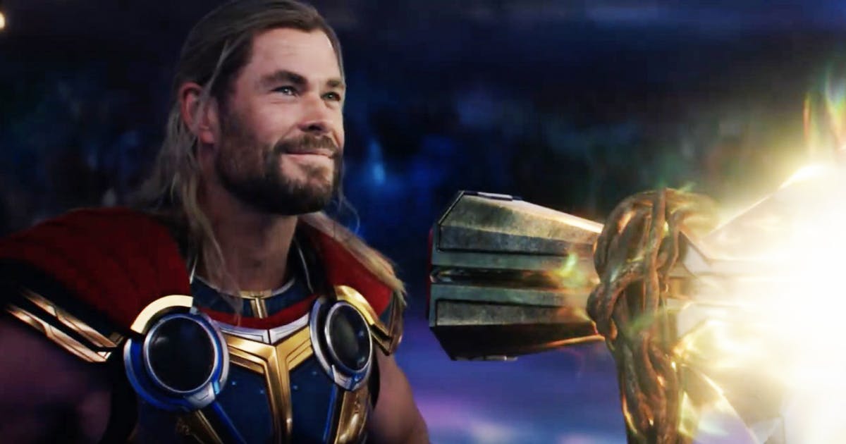 thor love and thunder trailer