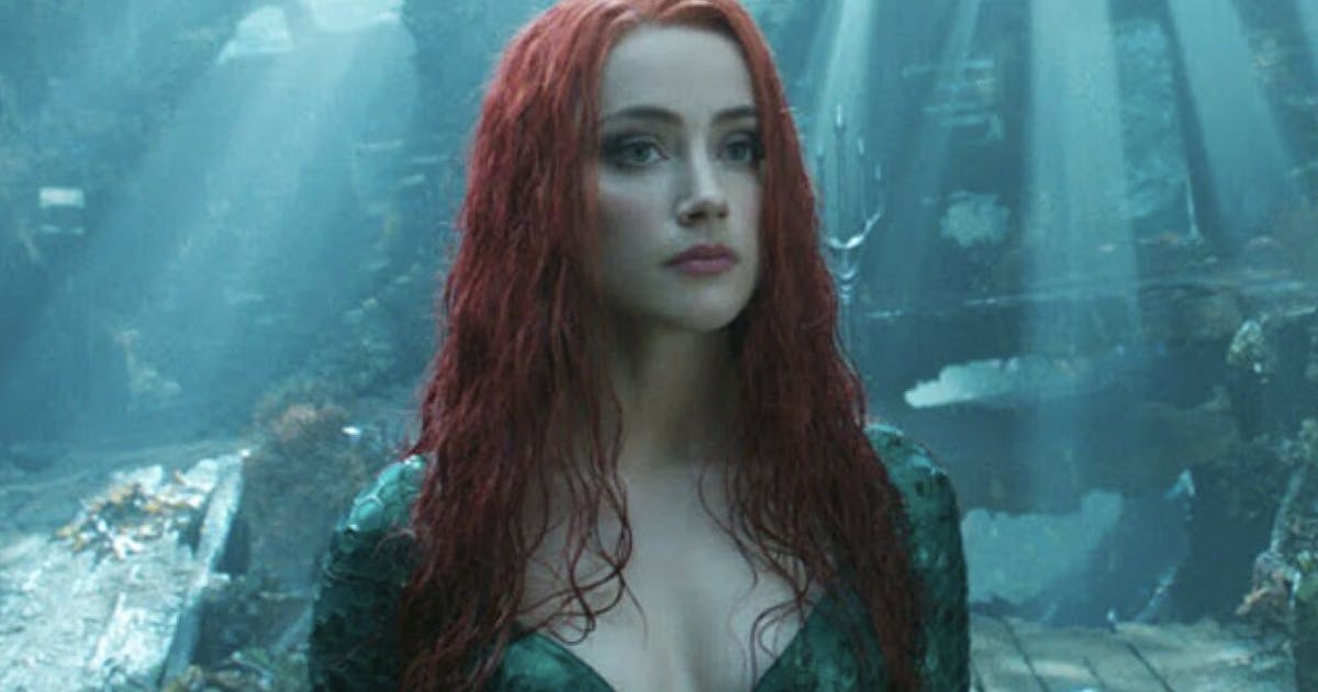 amber heard cut aquaman 2