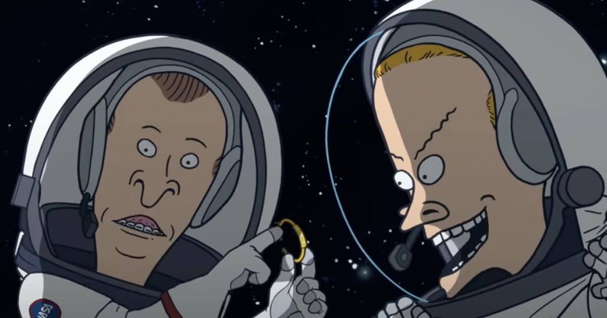 beavis and butt-head do the universe trailer