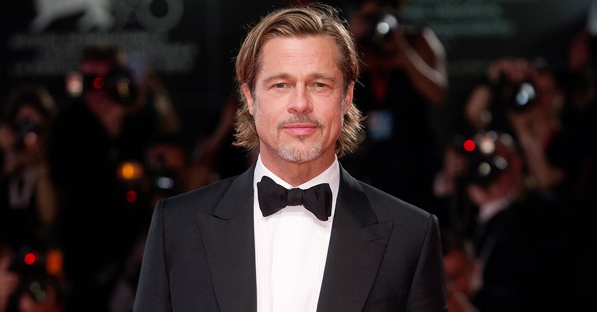 brad pitt face blindness