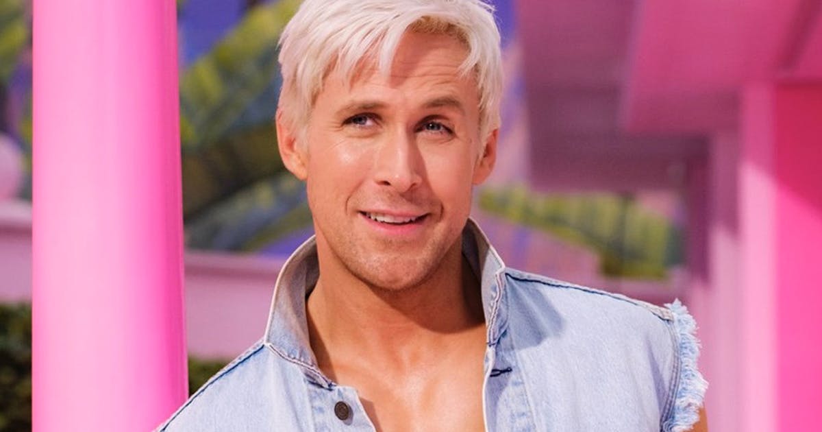 ryan gosling ken, ryan gosling barbie